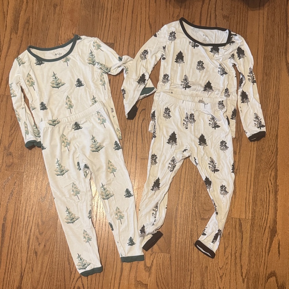 Kyte BabyTree Print Pajama Set Bundle